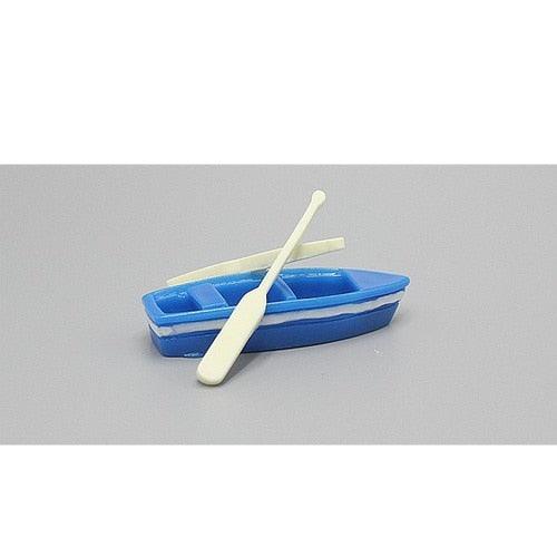 Lisslune | Nautical Charm: Exquisite Handcrafted Sailboat Sculpture