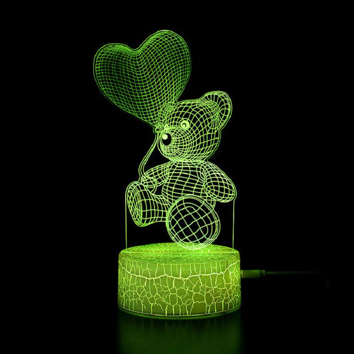 Lisslune | 3D Room Decor Night Lamp