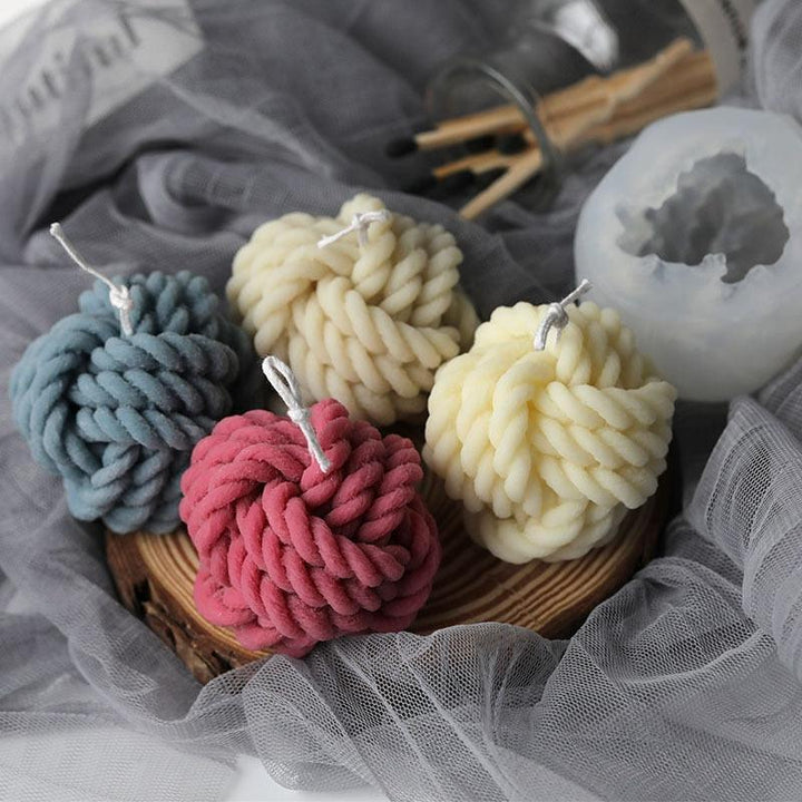 Lisslune | DIY Silicone Mold Set for Candles, Wax Melt, and Soap Creations