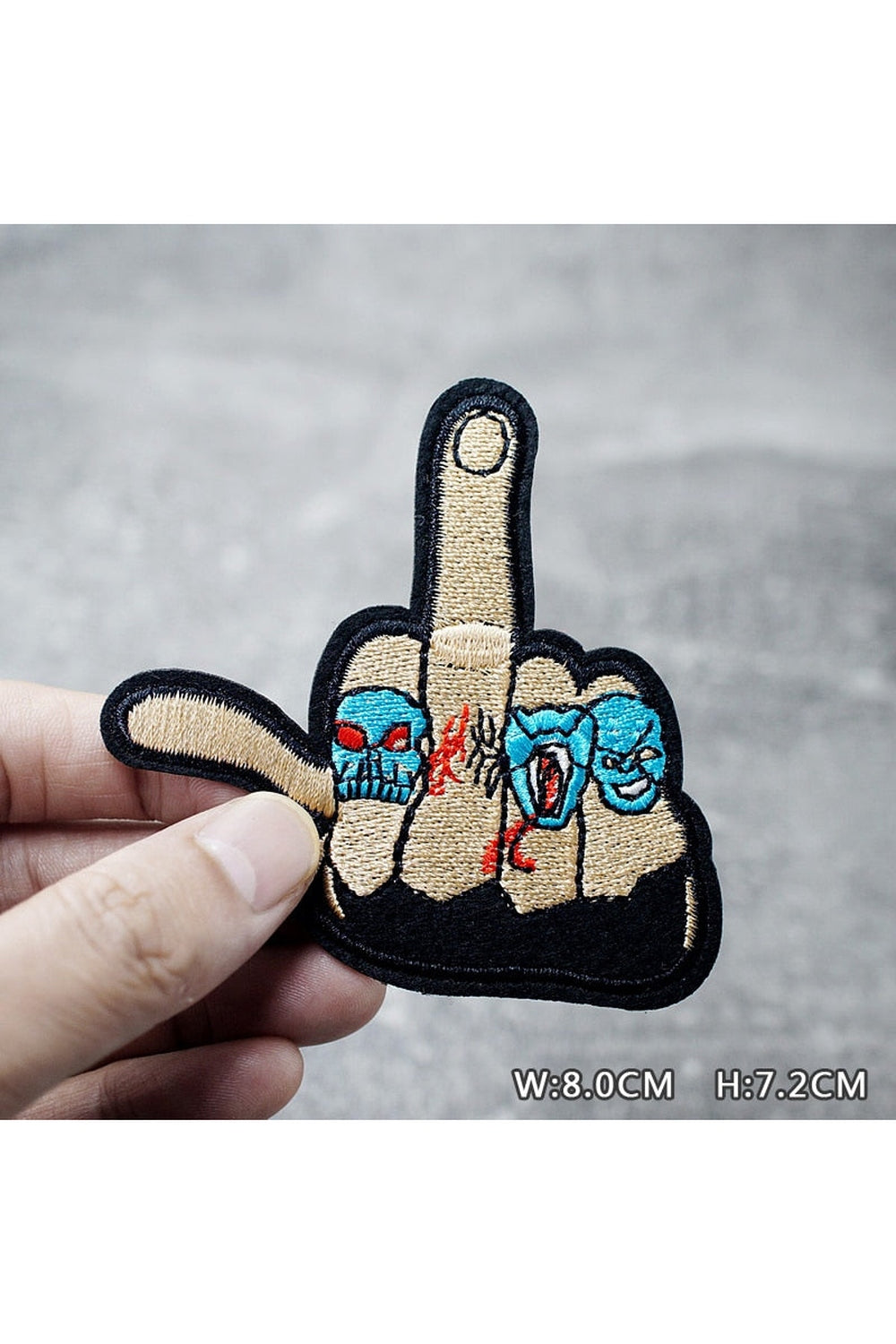 Lisslune | Party embroidery patches
