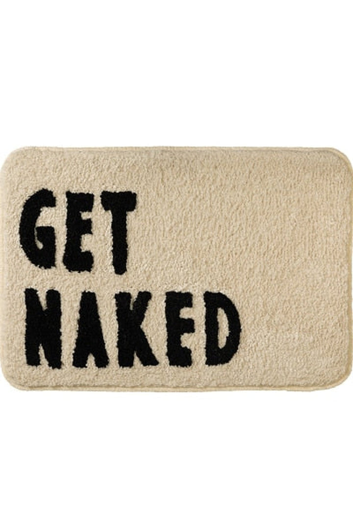 Lisslune | Get Naked Bath Mat