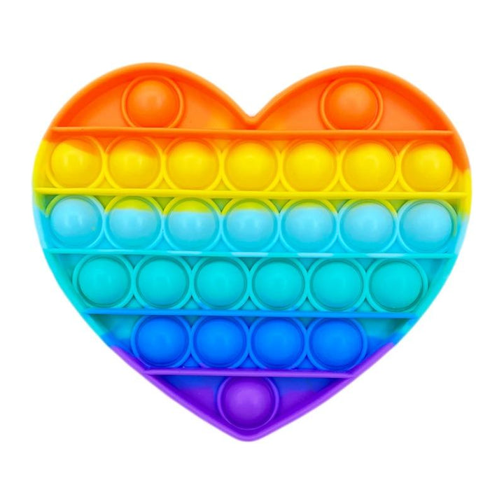 Lisslune | Plop It Rainbow Pop Up Fidget Game Finger Game