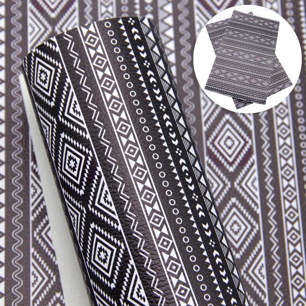 Lisslune | Chic Polka Dot Synthetic Leather Crafting Fabric