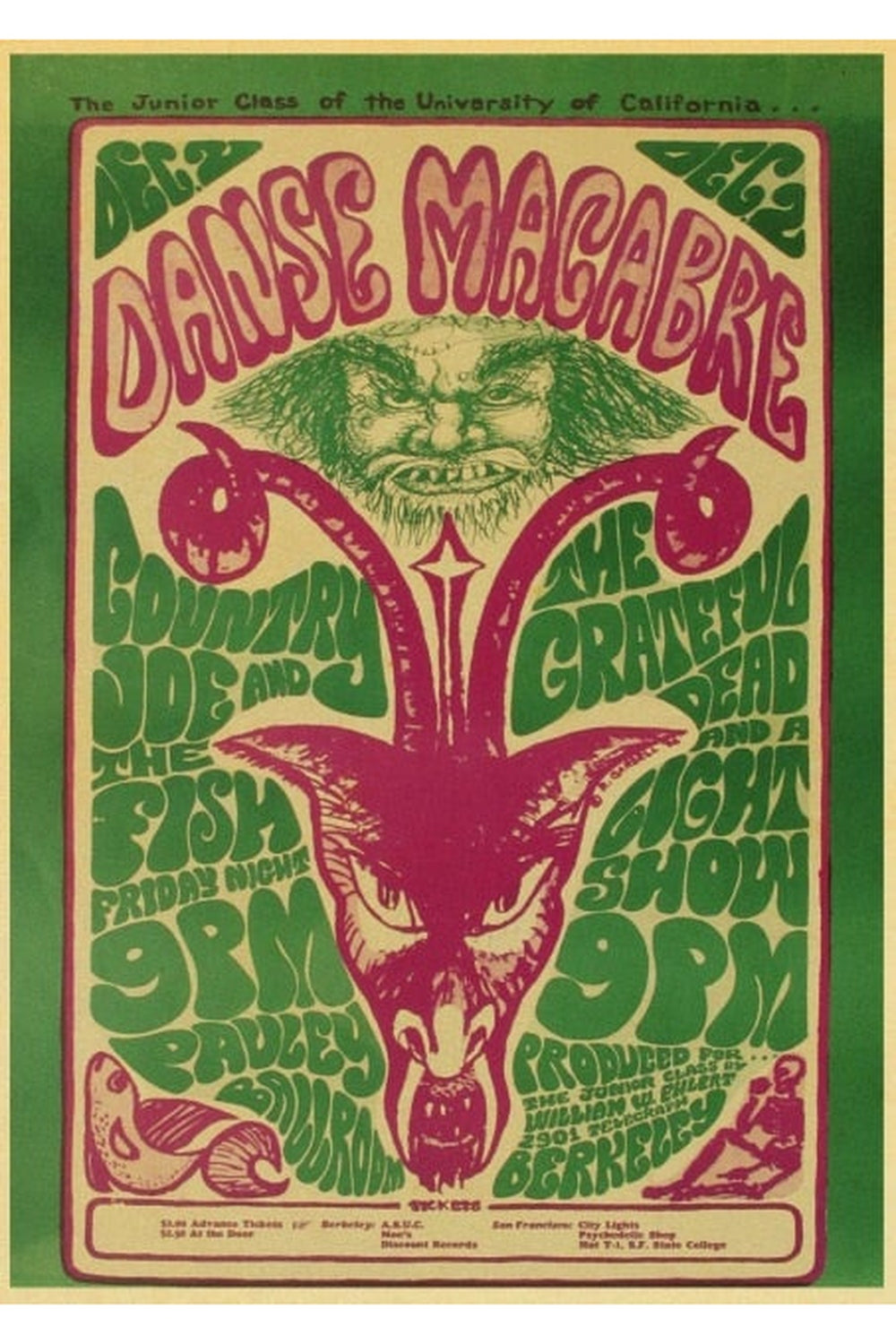 Lisslune | Psychedelic-Poster-Series
