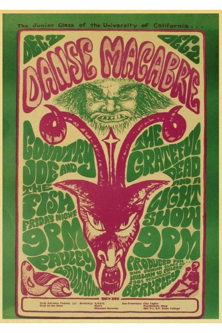Lisslune | Psychedelic-Poster-Series