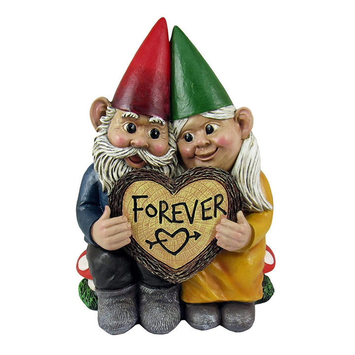 Lisslune | Playful Garden Gnome: Garden Decoration