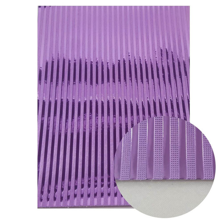 Lisslune | Sparkling Violet Synthetic Leather Fabric - A Must-Have for Sparkling DIY Projects