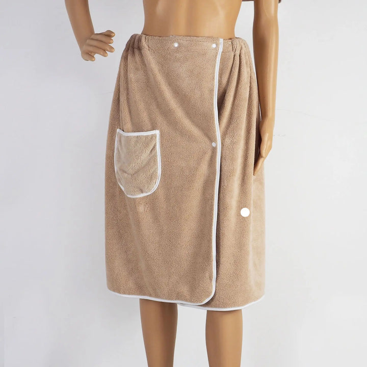 Rynx | Soft Quick Dry men's tragic bath towel with pocket Soft Microfiber Magic swim beach towel blanket 70*140cm