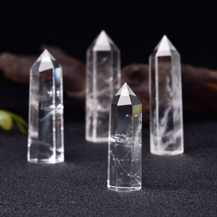 Lisslune | Earth Gem Hexagonal Natural Stone