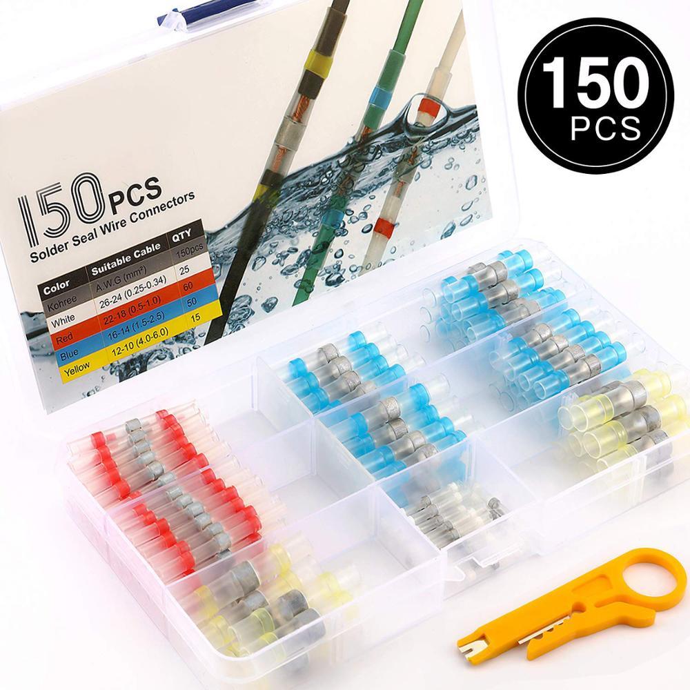 Lisslune | Waterproof solder wire connector set