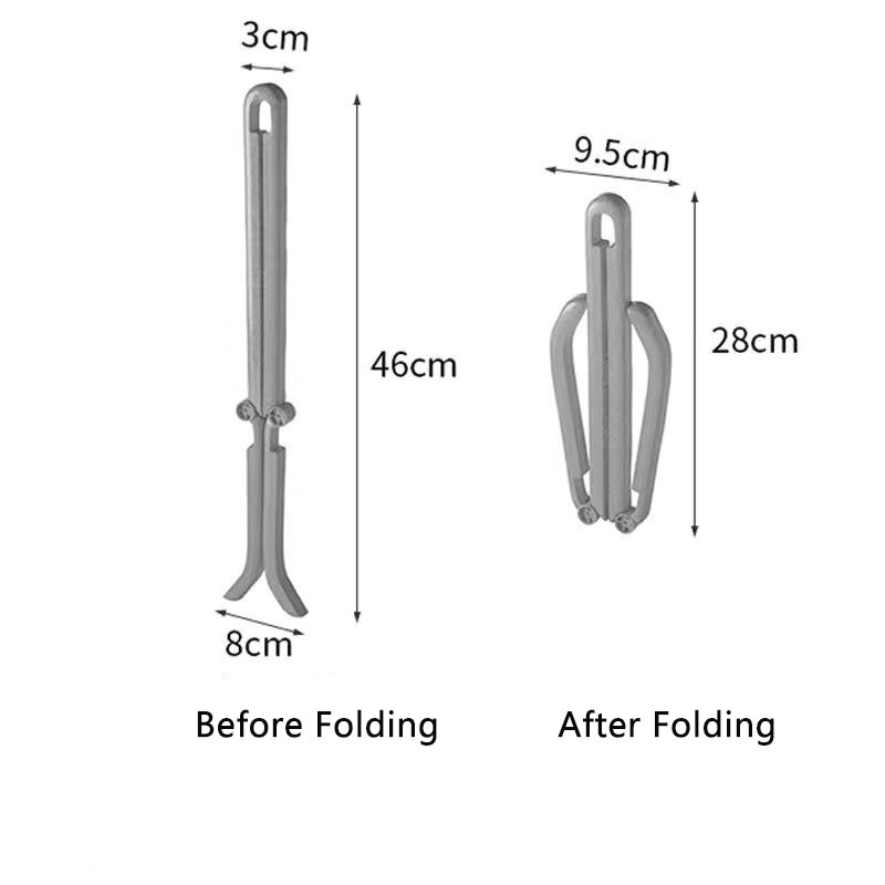 Lisslune | Creative High Boot Shaper Holder Clip Set