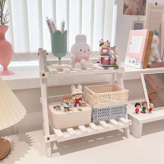 Lisslune | ClutterFree - Two-Tier Desk Organizer