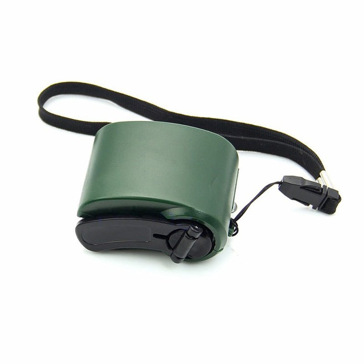 Lisslune | USB Hand Crank Generator Dynamo for Charging Mobile Phones Hand Crank Emergency Charger