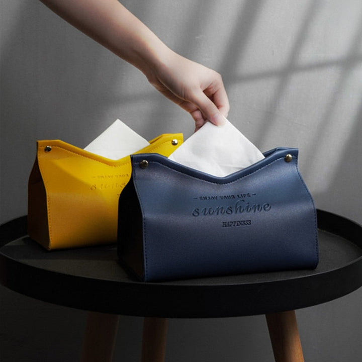 Lisslune | TissueJoy – Stylish Tissue Box with Functional Elegance