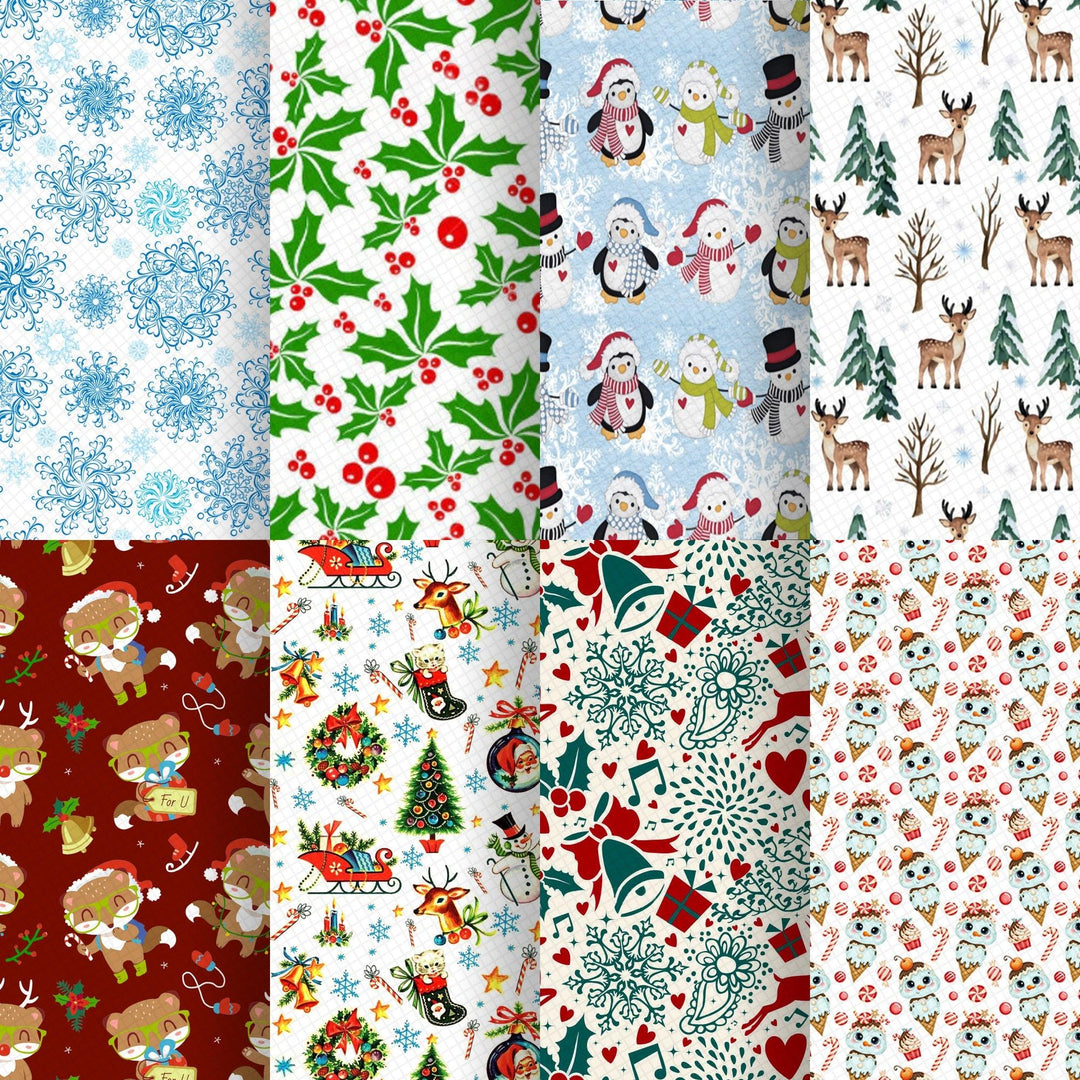 Lisslune | Enchanting Festive Synthetic Leather Craft Kit: Create Festive Masterpieces