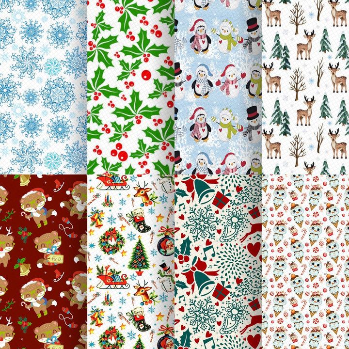 Lisslune | Enchanting Festive Synthetic Leather Craft Kit: Create Festive Masterpieces