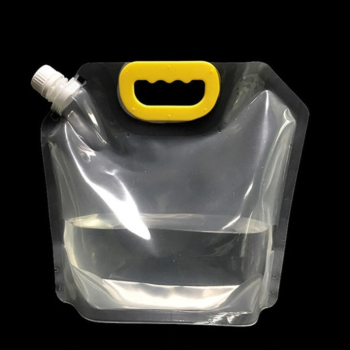 Lisslune | Reusable Transparent Liquid Dispenser Bag