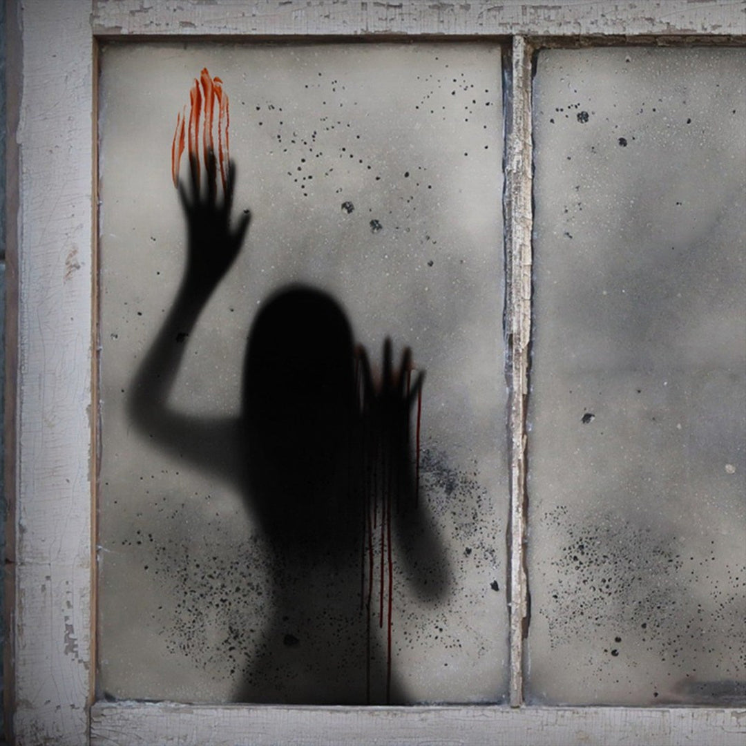 Lisslune | Scary Ghost Halloween Window Sticker