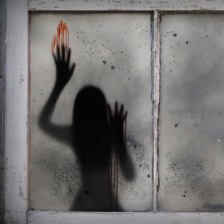 Lisslune | Scary Ghost Halloween Window Sticker