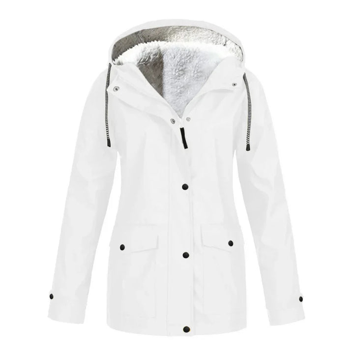 Lisslune | Long-sleeved Waterproof Raincoat with Hood