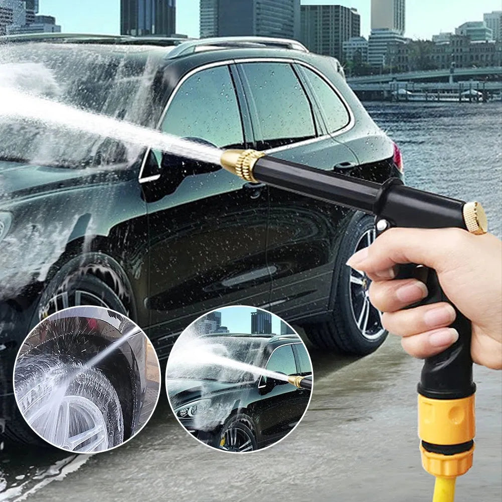 Lisslune | Portable High-Pressure Easy Cleaning Adjustable Water Gun