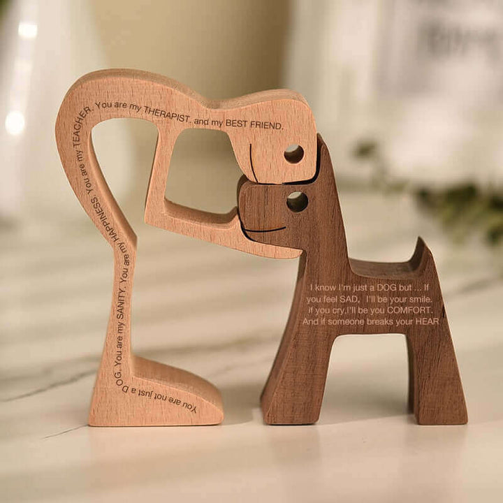 Lisslune | Danish Wooden Animal Ornaments