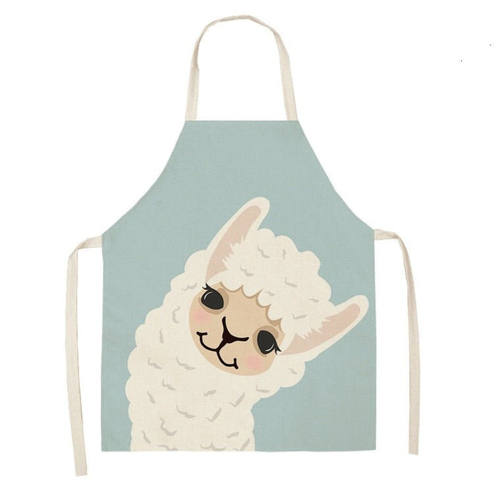 Lisslune | Sweet Lama Alpaca Cook Apron