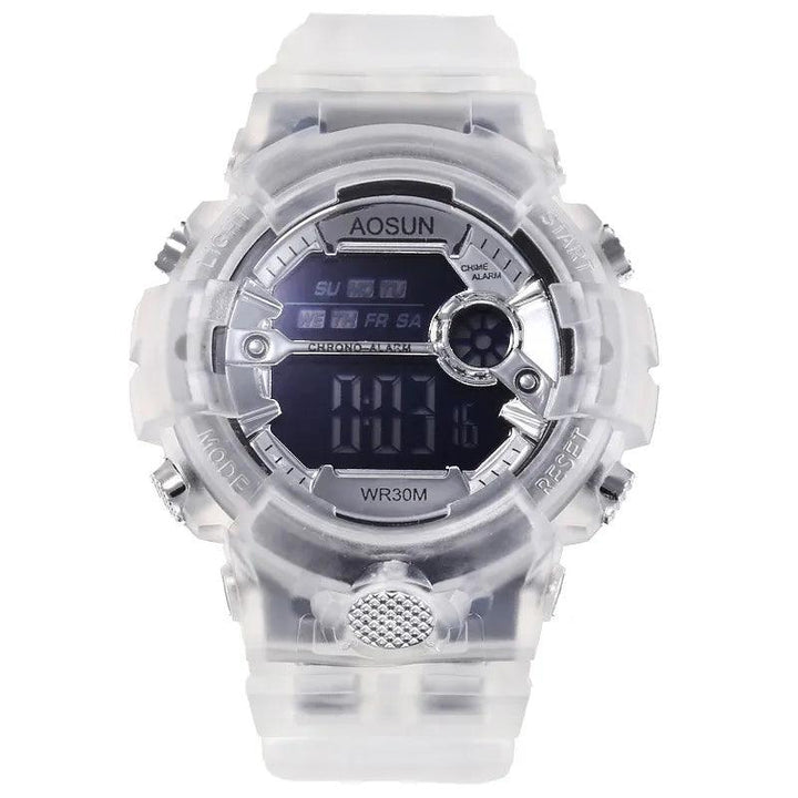 Lisslune | Lively waterproof Jelly Strap digital watch for kids - UTHAI CE35