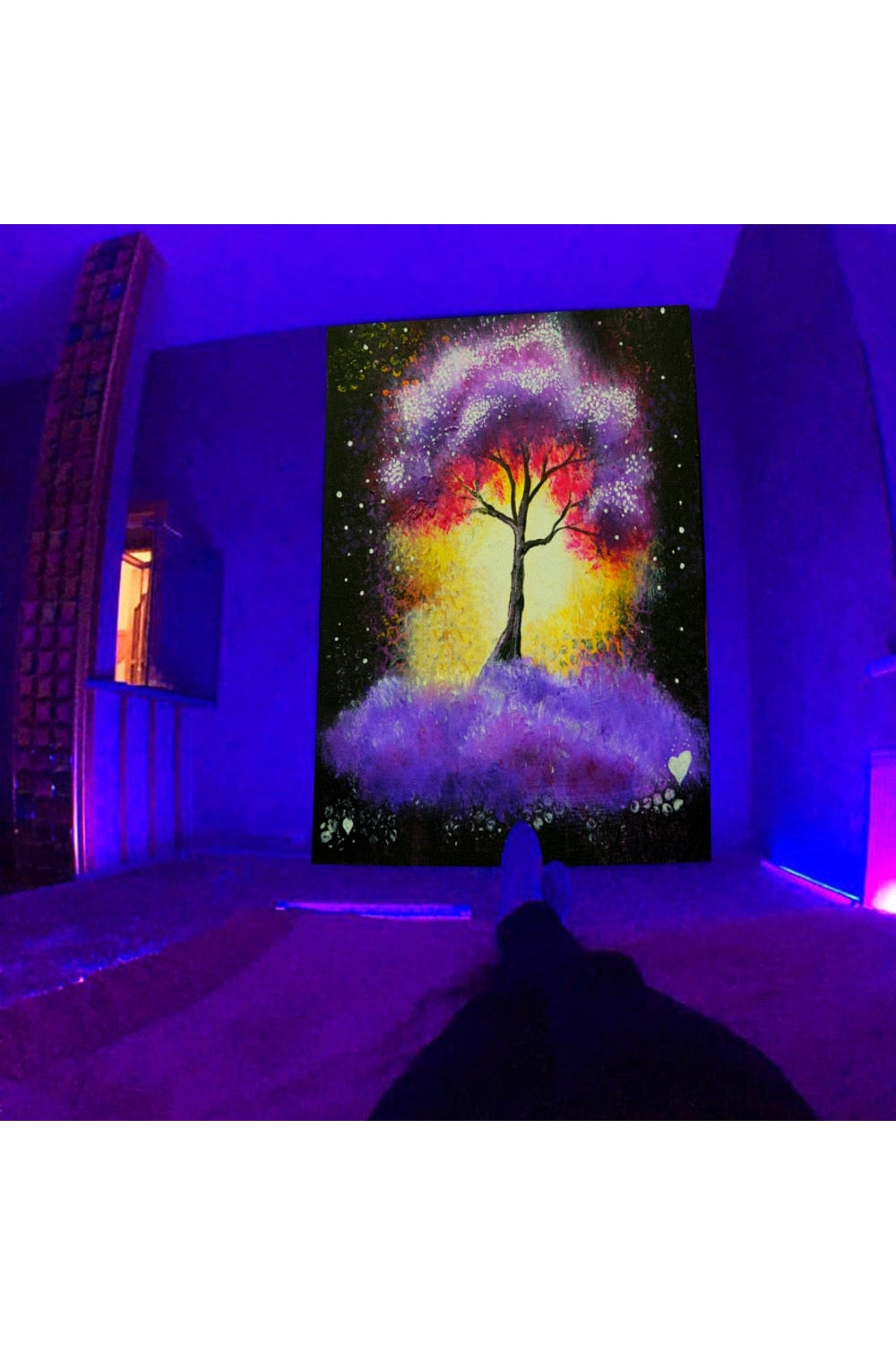 Lisslune | Skull Wall Tapestry Art