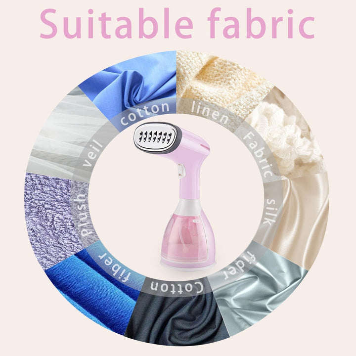 Lisslune | Portable Mini Iron Steamer