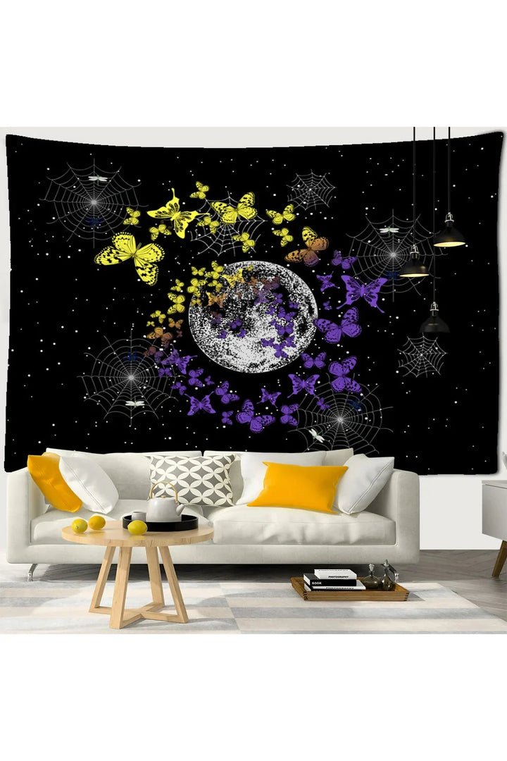 Lisslune | Phasen Floral Tapestry