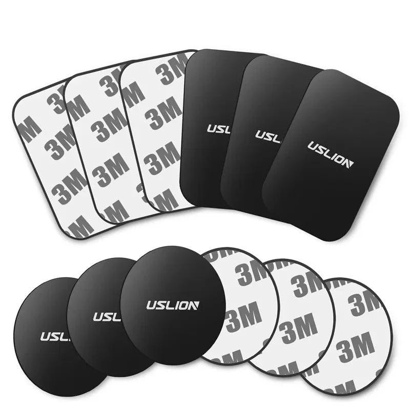 Lisslune | Magnetic iPhone holder with metal plate - versatile hands-free holder for all models