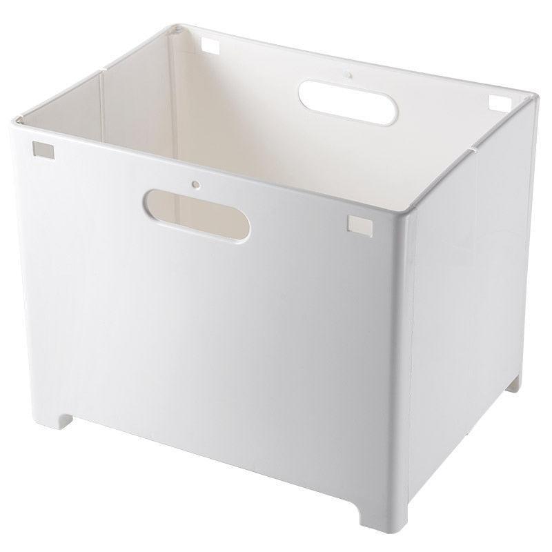 Lisslune | Stylish Wall Mounted Folding Laundry Basket: The Ultimate Space Saving Organizer