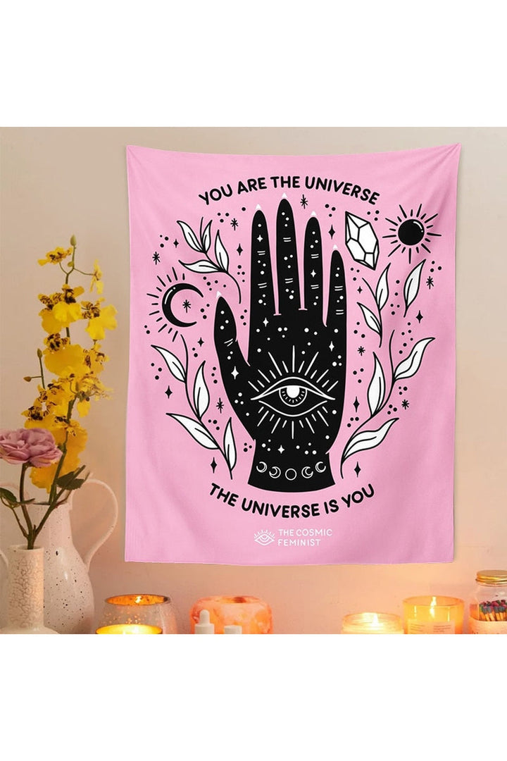 Lisslune | are the Universe Psychedelic Tapestry