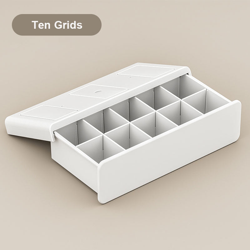 Lisslune | Closet Wise Self-Adhesive Space Saving Organizer Box