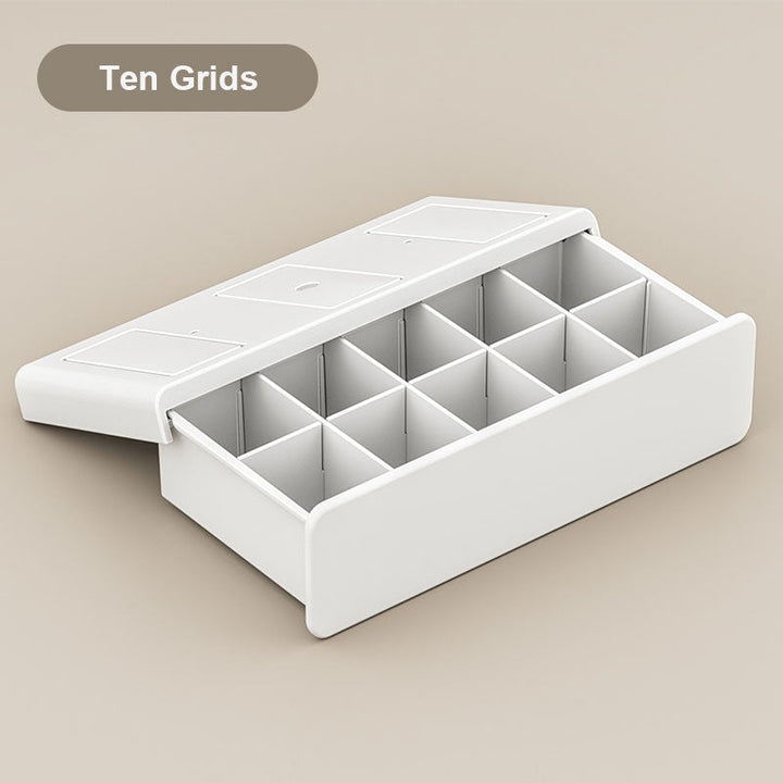 Lisslune | Closet Wise Self-Adhesive Space Saving Organizer Box