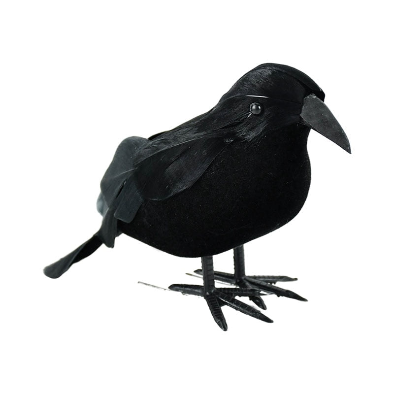 Lisslune | Black Crow Halloween Home Decor