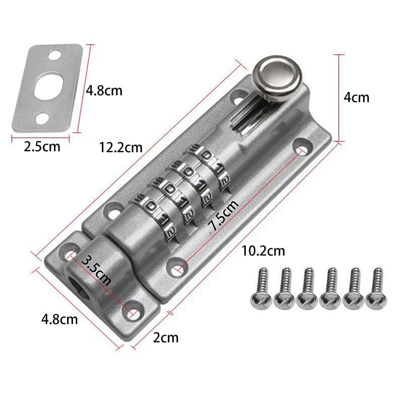 Lisslune | Anti-theft Password Door Lock