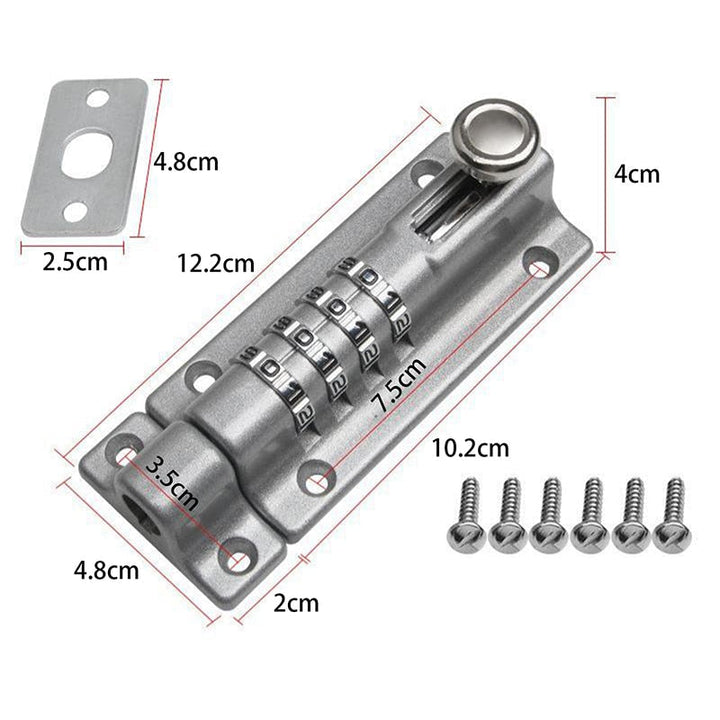Lisslune | Anti-theft Password Door Lock
