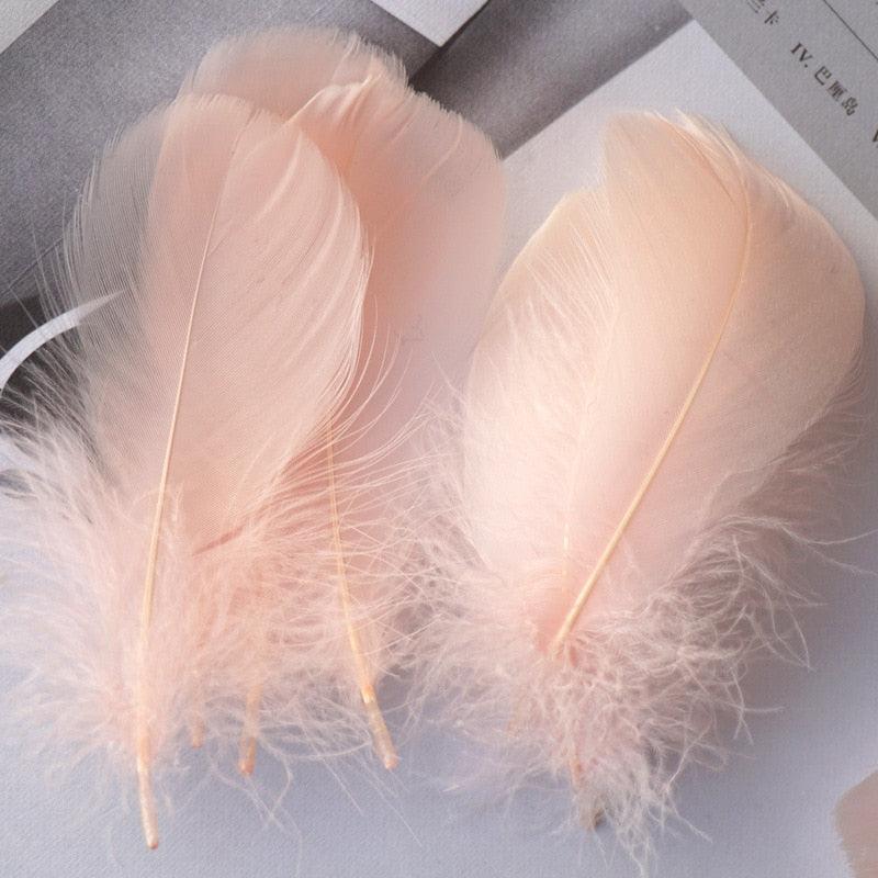 Lisslune | Feather Elegance Craft Kit: Enhance weddings, fashion, and creative projects