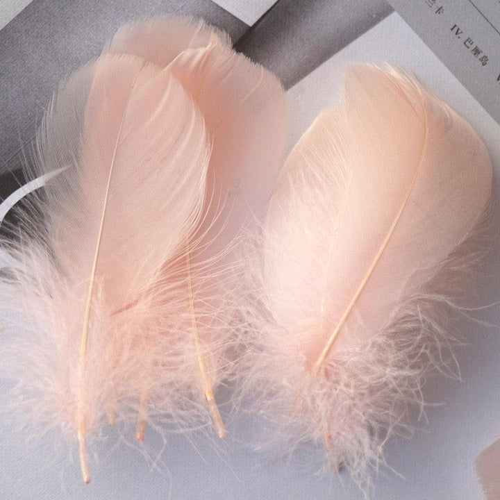 Lisslune | Feather Elegance Craft Kit: Enhance weddings, fashion, and creative projects