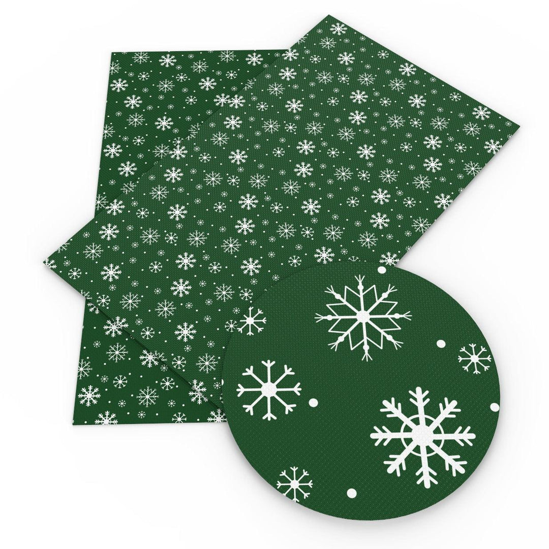 Lisslune | Enchanting Festive Synthetic Leather Craft Kit: Create Festive Masterpieces