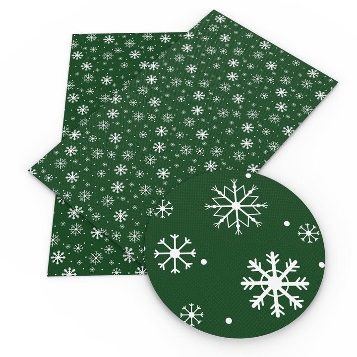 Lisslune | Enchanting Festive Synthetic Leather Craft Kit: Create Festive Masterpieces