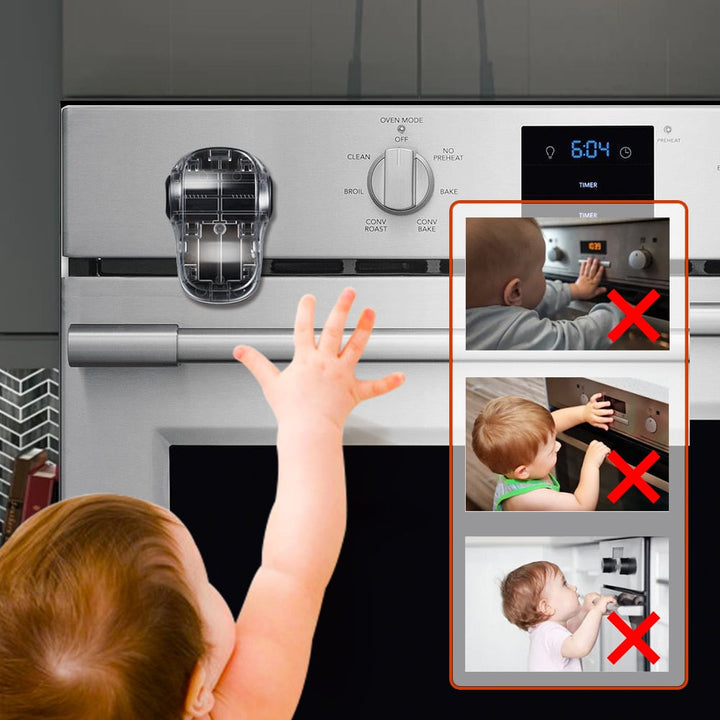 Lisslune | Child Oven Lock - OvenGuard
