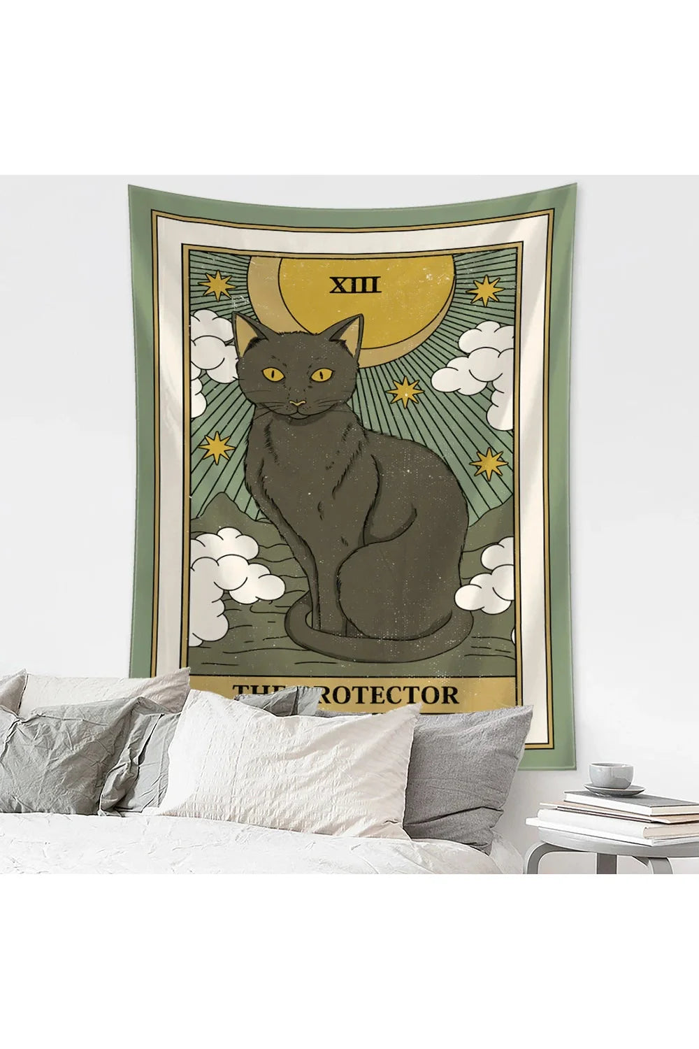 Lisslune | Cat Witchcraft Tapestry