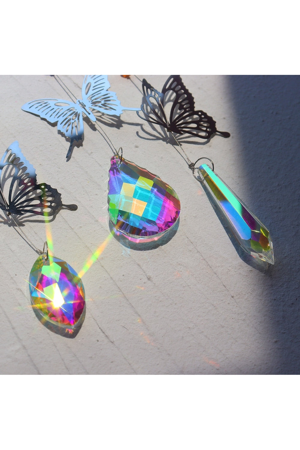Lisslune | Fairy Dragonfly Window Decoration
