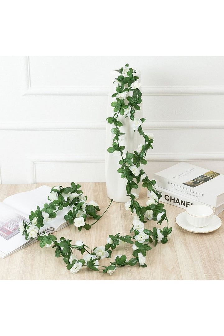 Lisslune | Artificial rose vine - 250CM