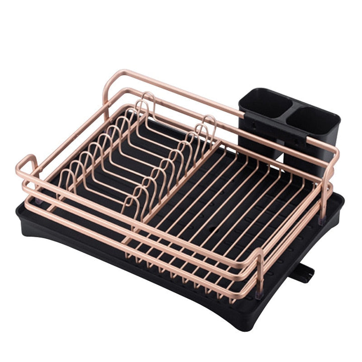 Lisslune | Creative Kitchen Matte Dish Drying Rack