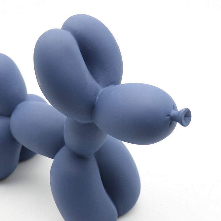 Lisslune | BalloonDog Lively Dog Sculpture | Pop-Art Decoration | Modern Home Decor | Handmade Statue