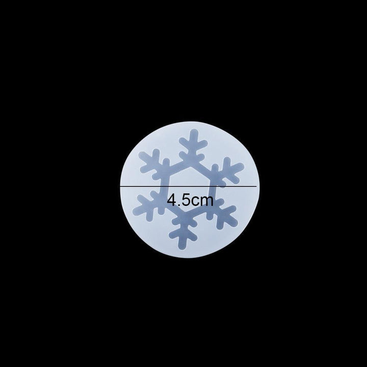 Lisslune | Charming Snowflake DIY Craft Set for Unique Christmas Jewelry and Ornaments